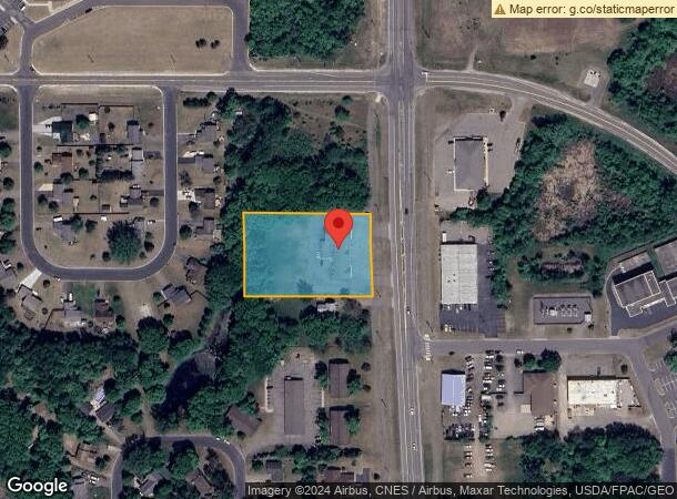  23624 Saint Francis Blvd Nw, Saint Francis, MN Parcel Map