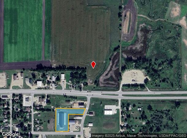  109 Stockwood Ave Se, Glyndon, MN Parcel Map