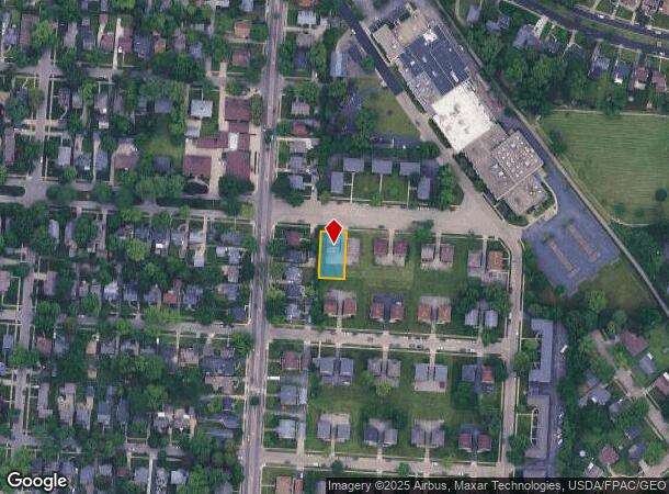 514 Forrer Blvd, Dayton, OH Parcel Map