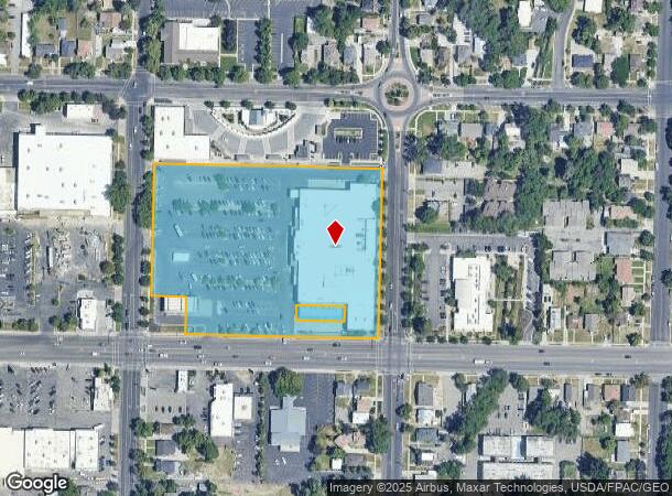 442 N 175 E, Logan, UT Parcel Map