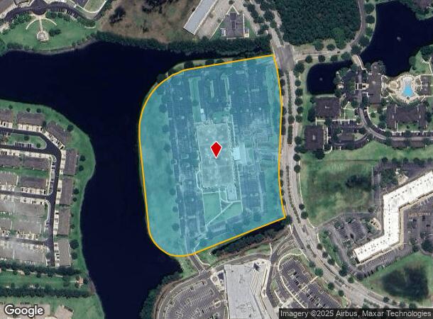  2310 Village Square Pkwy, Fleming Island, FL Parcel Map