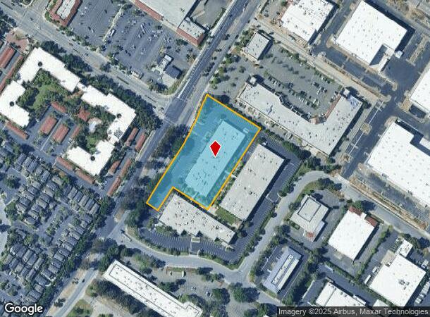  6100 Stevenson Blvd, Fremont, CA Parcel Map