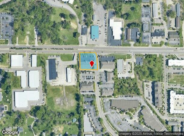 1781 W 3Rd St, Bloomington, IN Parcel Map