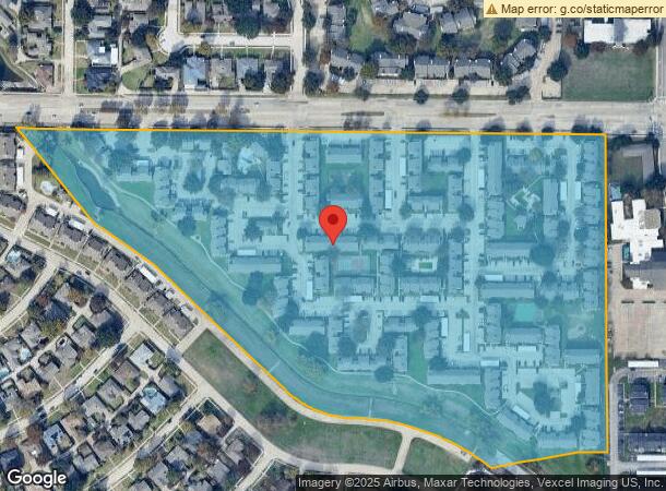 3400 W Park Blvd, Plano, TX Parcel Map