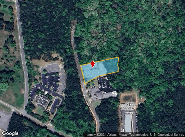  8174 Fortson Business Park Blvd, Columbus, GA Parcel Map