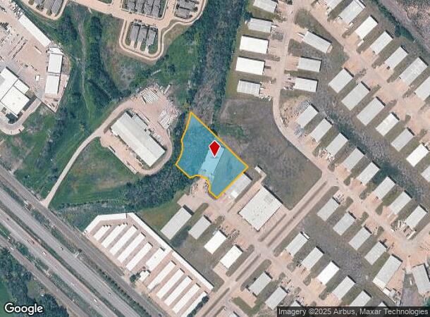  5 Mustang Cir, Forney, TX Parcel Map