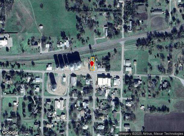  501 Main St, Windom, TX Parcel Map