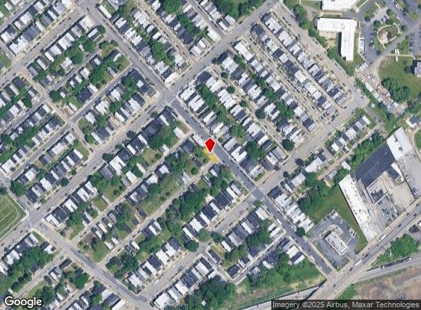 6001 Upland St, Philadelphia, PA Parcel Map