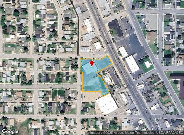2201 Harrison Ave, Butte, MT Parcel Map