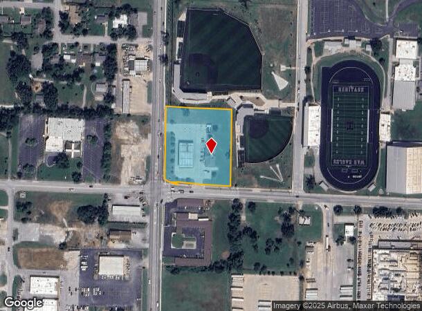 1531 S 8Th St, Rogers, AR Parcel Map