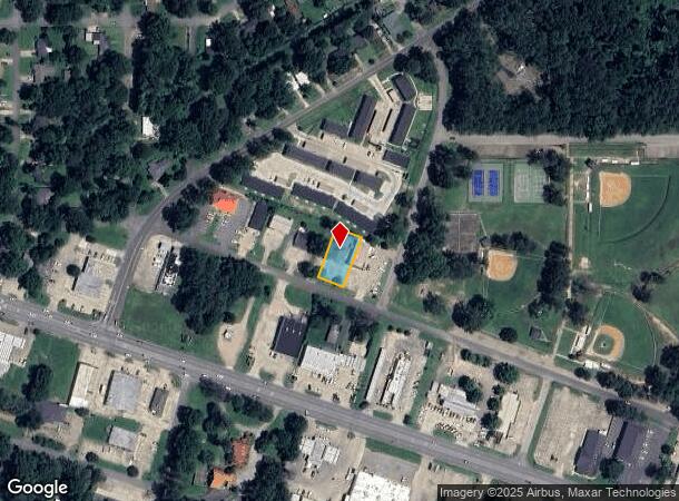 1609 Park Loop Dr, Bastrop, LA Parcel Map