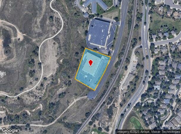 1733 S Perry St, Castle Rock, CO Parcel Map