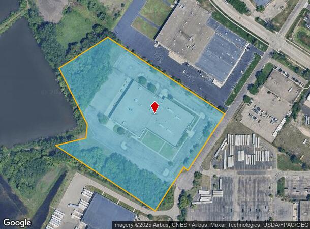  501 90Th Ave Nw, Minneapolis, MN Parcel Map