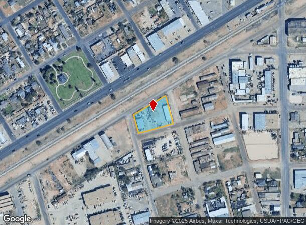 903 W Industrial Ave, Midland, TX Parcel Map