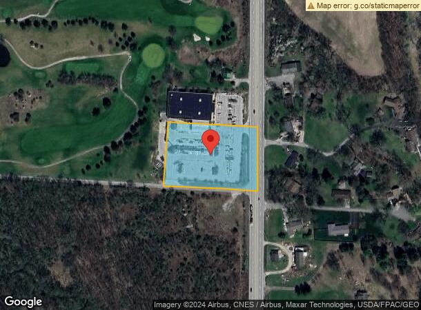  2621 Us Highway 23 N, Delaware, OH Parcel Map