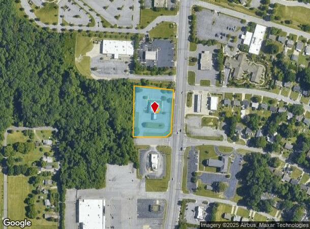  1912 Westchester Dr, High Point, NC Parcel Map