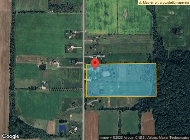  4515 Baer Rd, Ransomville, NY Parcel Map