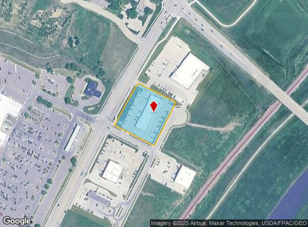  3118 Floyd Blvd, Sioux City, IA Parcel Map