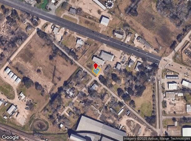  1331 W Highway 6, Alvin, TX Parcel Map