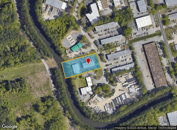  806 Professional Pl W, Chesapeake, VA Parcel Map