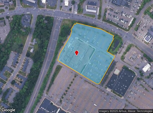  200 New Britain Ave, Plainville, CT Parcel Map