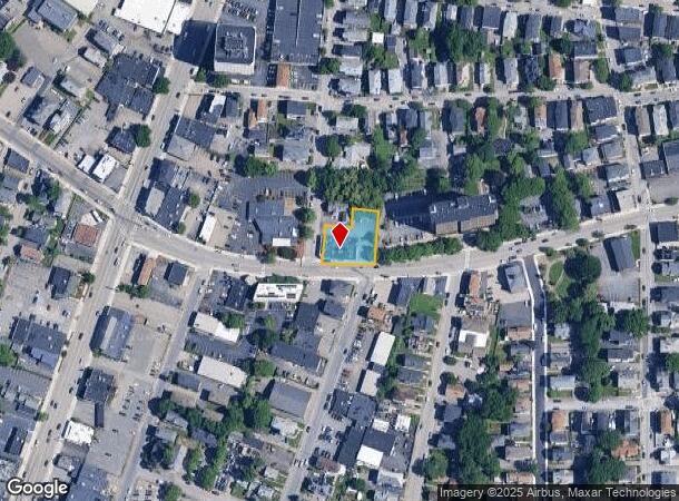  453 Pleasant St, Worcester, MA Parcel Map