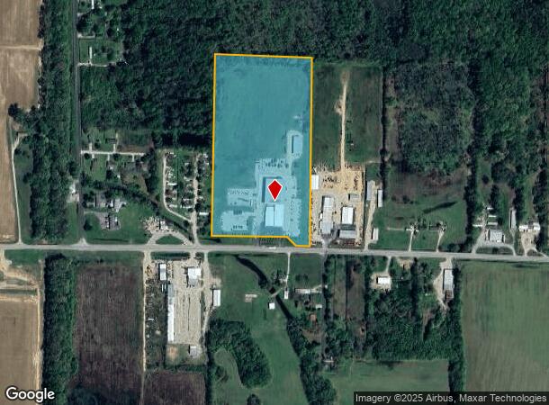  1353 N Highway B, Poplar Bluff, MO Parcel Map