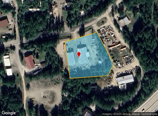  600 Old Steese Hwy N, Fairbanks, AK Parcel Map