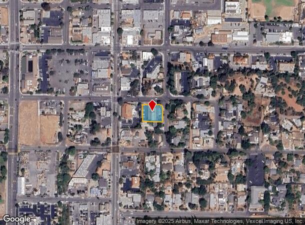 131 E Fig St, Fallbrook, CA Parcel Map
