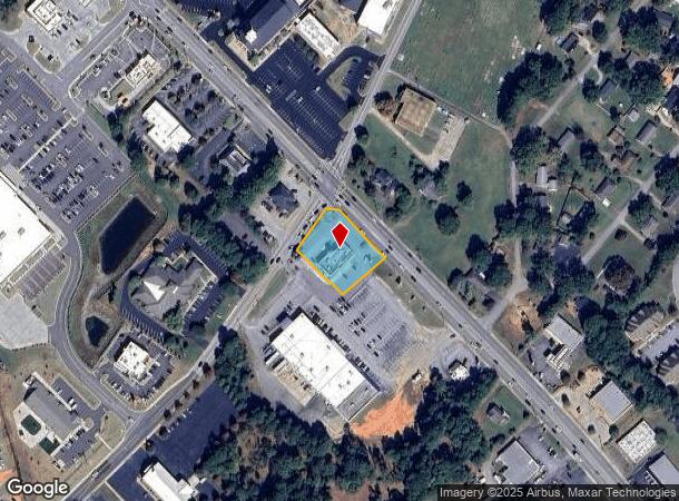 3597 Boiling Springs Rd, Boiling Springs, SC Parcel Map