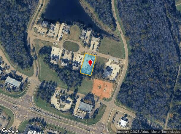  219 Waterford Sq, Madison, MS Parcel Map