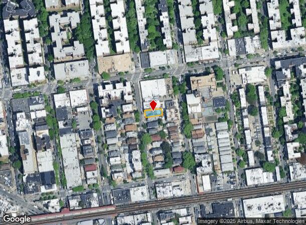  3721 76Th St, Jackson Heights, NY Parcel Map