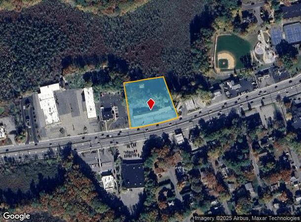 265 Worcester St, Natick, MA Parcel Map