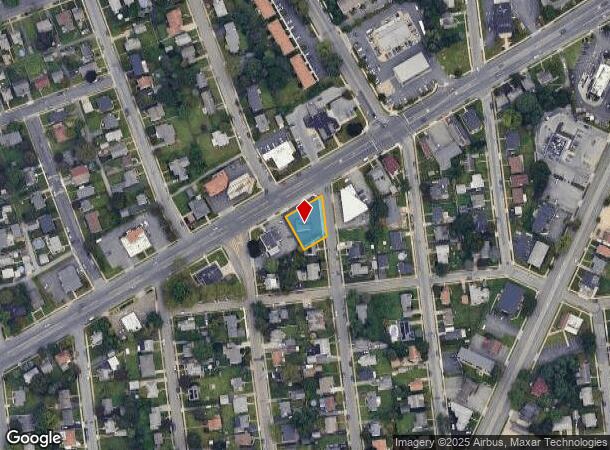  2444 Easton Ave, Bethlehem, PA Parcel Map
