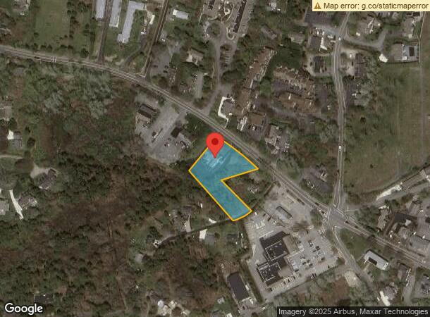  895 Main St, Chatham, MA Parcel Map