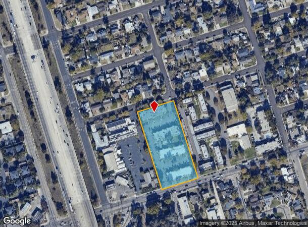  2433 Country Club Blvd, Stockton, CA Parcel Map