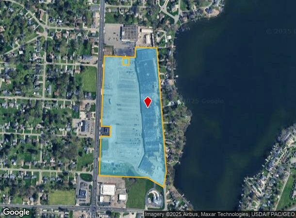  1536 Whipple Ave Nw, Canton, OH Parcel Map