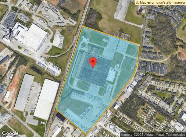  2901 Industrial Dr, Bowling Green, KY Parcel Map