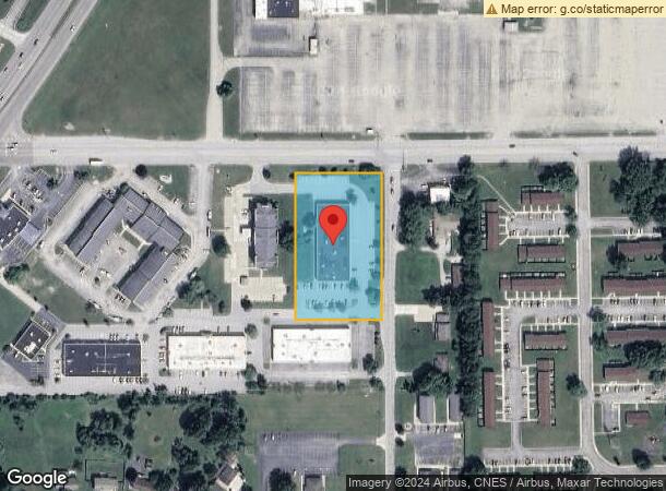  1785 E Lincoln Rd, Kokomo, IN Parcel Map