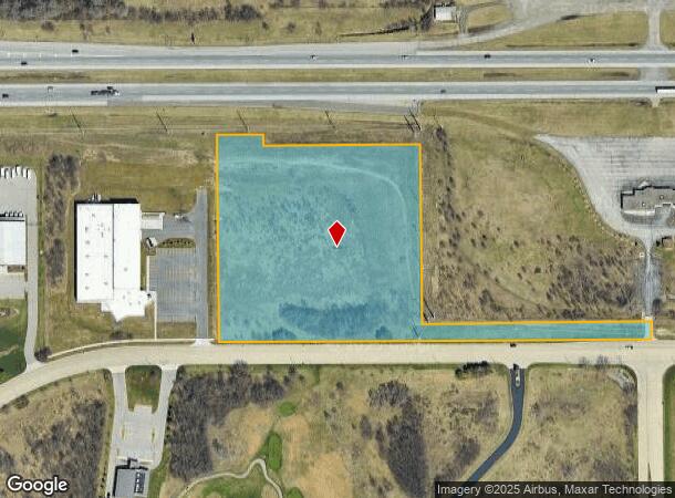 Nimtz Pkwy, South Bend, IN Parcel Map