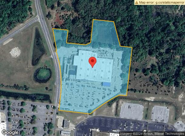  3463 Nw Bascom Norris Dr, Lake City, FL Parcel Map