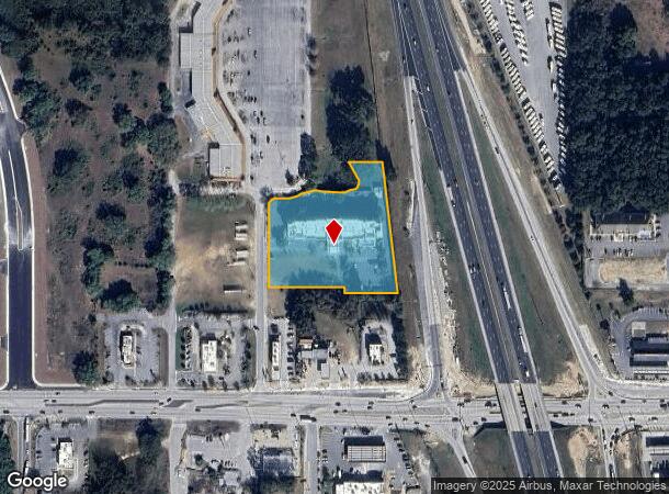 2075 Sw Highway 484, Ocala, FL Parcel Map