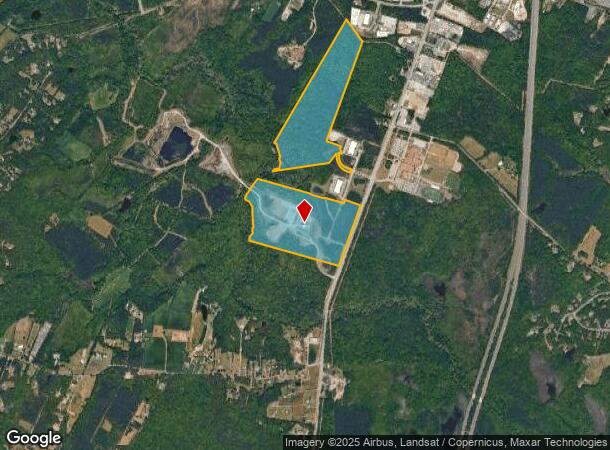 7930 Patriot Hwy, Fredericksburg, VA Parcel Map