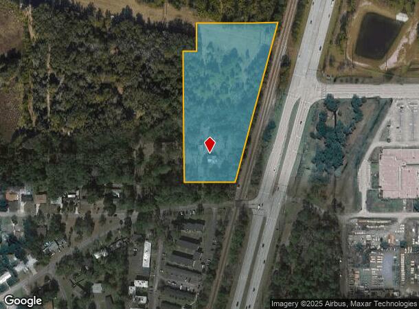  4527 Fennell Rd, Jacksonville, FL Parcel Map