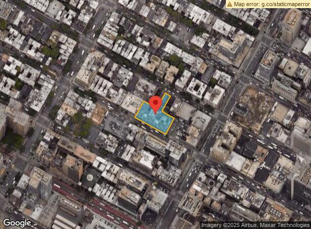  315 W 44Th St, New York, NY Parcel Map