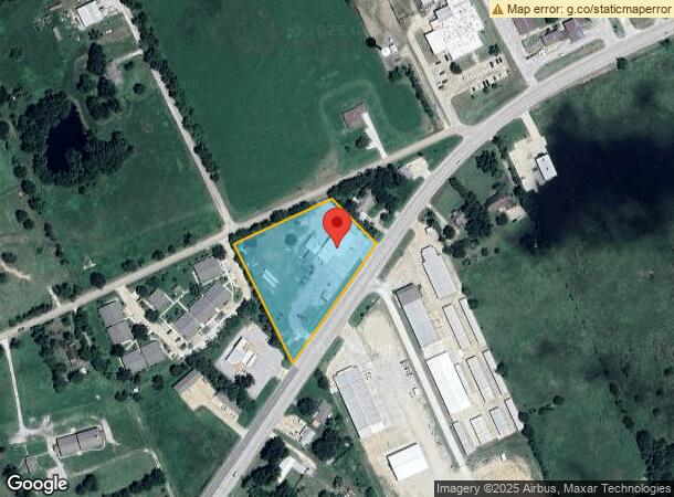  1909 E Main St, Madisonville, TX Parcel Map