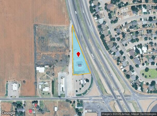 115 N Us Highway 84, Slaton, TX Parcel Map