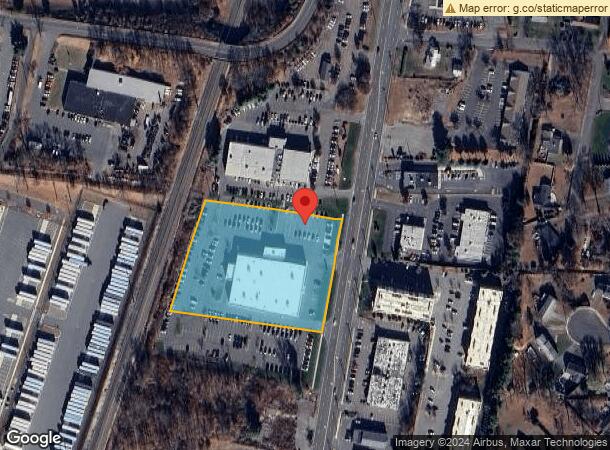  525 Washington Ave, North Haven, CT Parcel Map