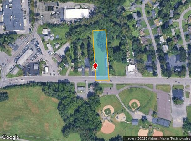 5905 E Taft Rd, Syracuse, NY Parcel Map