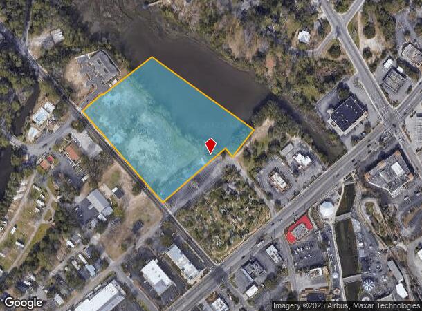 600 16Th Ave N, Myrtle Beach, SC Parcel Map